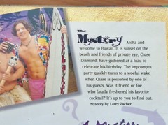 Murder Mystery Party Lethal Luau Dinner Party Game 6-8 Players Sealed – 2003