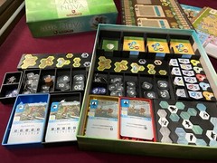 Ark Nova Strategy Board Game w/insert that fit expansion