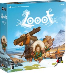 Looot Viking Tile Board Game Gigamic 240402; brand new, ships free!