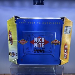 Nick at Nite Classic TV Trivia Game in Collector’s Tin Rare Toys R Us Exclusive