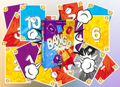 Bango Allgo Games Family Game Card Game Laying Game Kids Game Gambling