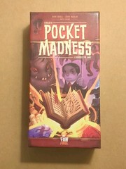 Pocket Madness (Board Game, 2016, FunForge) C’thulu / Used / Complete