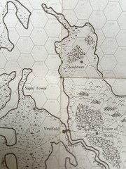 Judges Guild The First Fantasy Campaign Playing Aid With Maps 1977 RARE VINTAGE