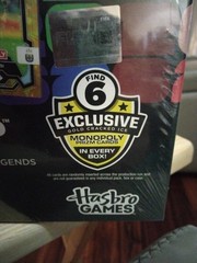 Monopoly Panini Prizm FIFA World Cup Board (6) Exclusive GOLD CRACKED ICE CARDS