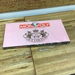 Parker Brothers Juicy Couture Monopoly Collector’s Edition Board Game