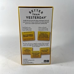 Better Than Yesterday 365 Daily Challenges Life Fullfilling Game NEW