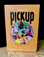 Gameflo Pickup Basketball Card Game Of Strategy Ages 8+ /2-6 Players New/Sealed
