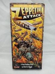 *New Open Box* Evil Hat Productions Zeppelin Attack Deck Building Game Complete