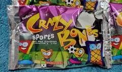 8 NEW SEALED PACKS GOGOS CRAZY BONES ORIGINAL “SPORTS” VERSION ~ 32 BONES ~