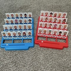 Milton Bradley Guess Who? Mystery Board Game Complete 2-Player Ages 6+