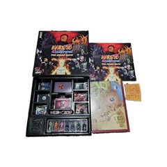 Naruto Shippuden The Board Game – Fun Strategy Game for 2-5 Players