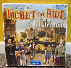 NEW! Ticket To Ride Amsterdam Board Game Days of Wonder Alan R Moon EX NIS