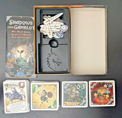 Shadows Over Camelot The Card Game + Promo Cards by Days of Wonder – Complete