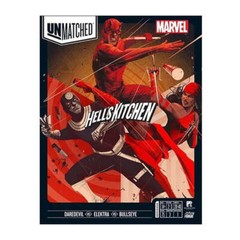 Unmatched Marvel Hells Kitchen Board Game 2 to 3 Players Ages 14 Years and Up