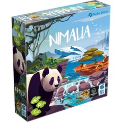 🏝️🐼 NIS Nimalia : Animal Sanctuary Strategy Card Game – Lucky Duck Games 🐼🏝️
