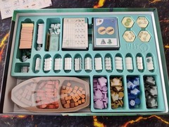 OSTIA + PIRATES + MERCHANT + PATRONUS expansions – uchibacoya – NEW/SEALED