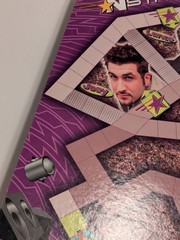 NSYNC Backstage Pass Board Game Patch Games 2000 BOARD ONLY – See Video