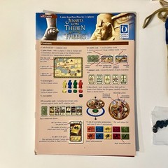 Thebes The Tomb Raiders by Peter Prinz (Queen Games)