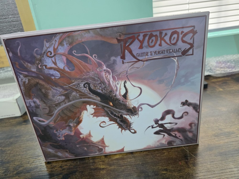 Ryokos Guide To The Yokai Realms Board Game Factory Sealed(See Pictures)