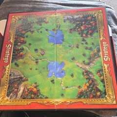 Milton Bradley Stratego Board Game Complete 2P 8+ 1996 80 Pieces MPN 4714