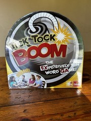 Tick Tock Boom Family Fun Word Game 2-12 Players Family Fun Ages 8+