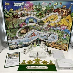 Ganjaland Board Game | An Epic Weed Adventure Adults Complete