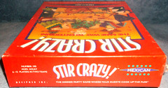 STIR CRAZY – THE SANE WAY TO ENTERTAIN – DINNER PARTY MEXICAN COOKING GAME – NEW