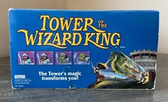 Tower of the Wizard King Game 1993 EUC Parker Brothers 100% COMPLETE