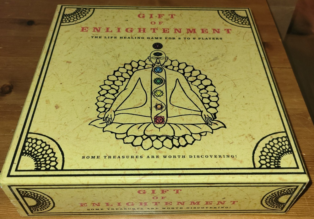 Gift Of Enlightenment Life Healing Board Game Complete