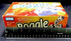 BOGGLE by Parker Brothers, The 3-Minute Word Search Game, 8 to Adult, Family Fun