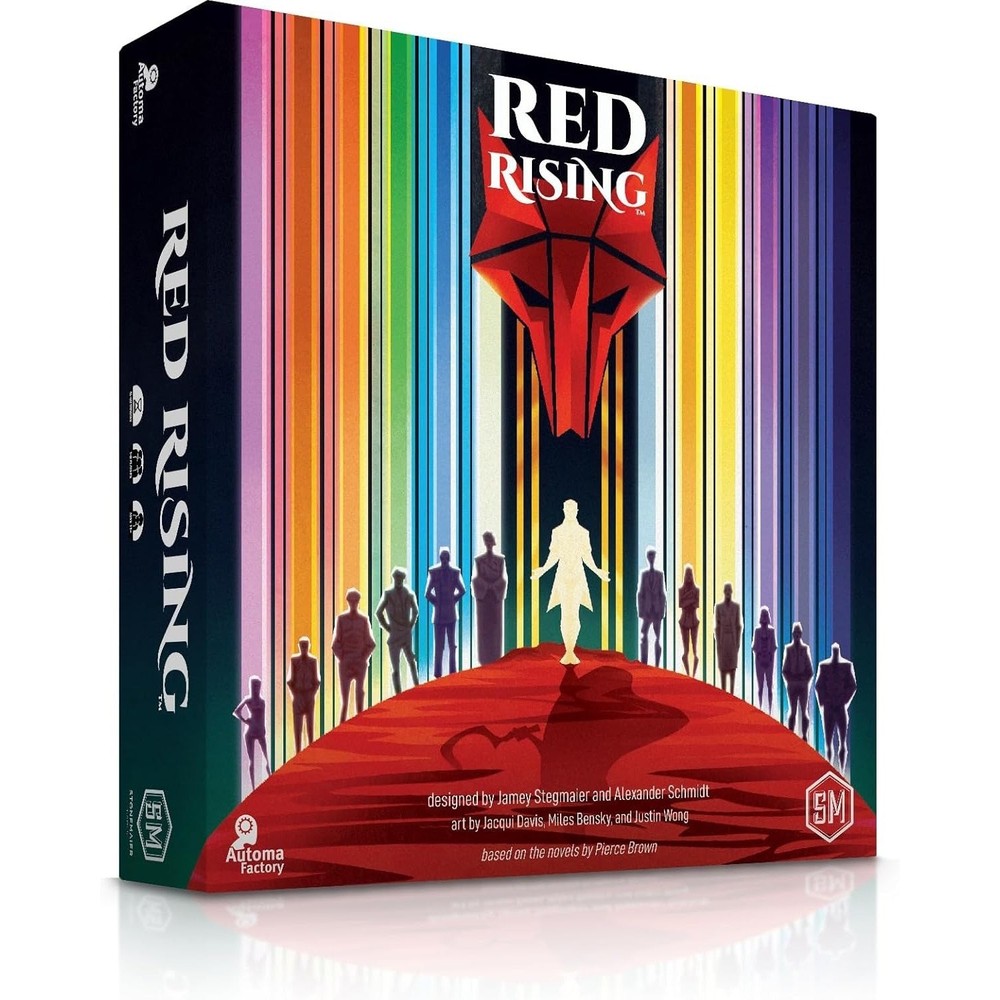 Red Rising – Standard Version [Board Game, 1-6 Players]