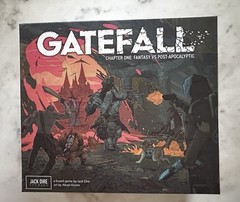 Gatefall Board Game Chapter One: Fantasy vs Post-Apocalyptic Edition