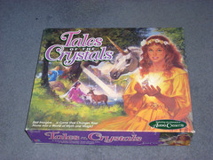 Tales Of The Crystals: Vintage 1993 Milton Bradley Fantasy Game: Almost Complete
