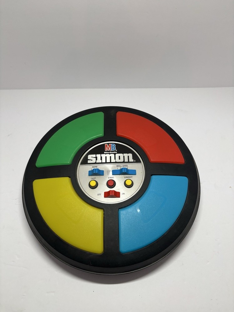 Milton Bradley Simon Says 1978 Vintage Game Original UNTESTED No Box No Manual