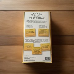 Better Than Yesterday Self Help365 Challenges Mindfulness Game *never opened*