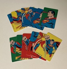 Superman III Board Game 1983 Parker Brothers Complete