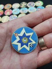 60 Vintage Tazos Sabritas Pogs Mexico Rare 1994-1995 Warner Bros, 20th C Fox Mix