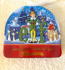 ELF “Journey From The North Pole” FUNCO Game COLLECTORS EDITION Tin Box