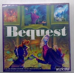 Bequest Board Game WizKids NECA (Supervillains) BRAND NEW & SEALED