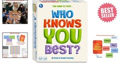 Hilarious Who Knows You Best? – Engaging Card Game for Game Nights & Parties