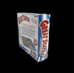 Game Zone Great States Geography Board Game