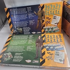 Zombicide Gaming Night #2 #3 #5 – CMON – Includes 3x Sets Of Rare Zombicide Dice