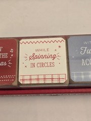 DEMDACO Christmas Karaoke Dice (Holiday Party Starter) Used: FREE SHIPPING