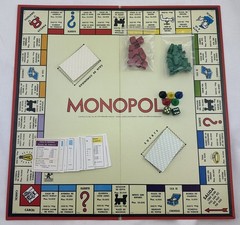 1961 Monopoly Game Spain Edition Complete in Good Condition FREE SHIPPING