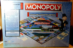 Hasbro, Inc.~Monopoly 2023 Texas Hill Country Edition Ages 8 Years & Up NEW!!