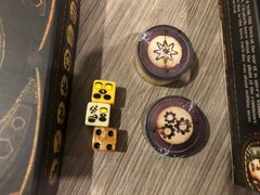 Trip Lock board game Carlson Chip Theory (some components are still sealed)
