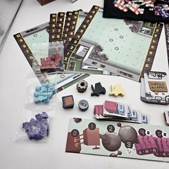Curious Cargo Board Game Capstone Games Inventoried 100% Complete