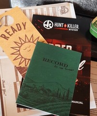 Murder At The Motel Mystery Game