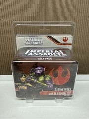 Sabine Wren and Zeb Orrelios Ally Pack Star Wars Imperial Assault FFG NIB