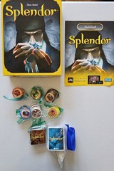 Splendor Board Game By Marc Andre – Complete – All Parts Included | VG